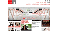 Desktop Screenshot of parkcitiesdance.com